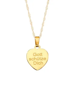 Anhänger Schutzengel mit Diamantschnitt