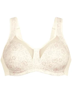 Anita BH mit dezentem Floraldessin und vorgeformten Cups