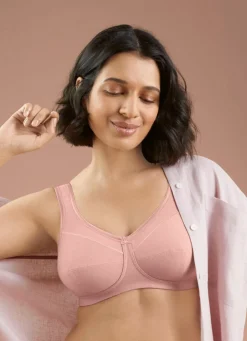 Anita Entlastungs-BH mit Baumwoll-Pikee