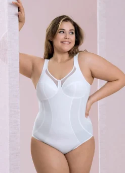 Anita Hosenkorselett mit transparenten Tülleinsätzen