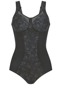Anita Hosenkorselett mit transparenten Tülleinsätzen