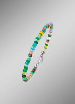 Armband mit Multi Kristallopal