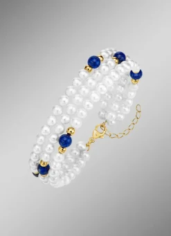 Armband mit Süßwasser-Zuchtperlen