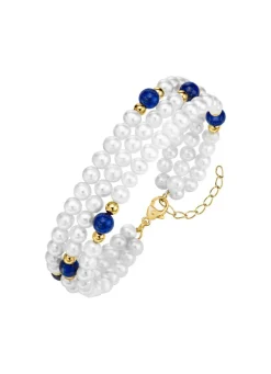 Armband mit Süßwasser-Zuchtperlen