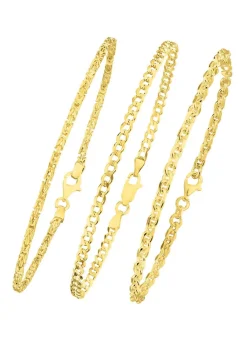 Armband, 3-teiliges Set