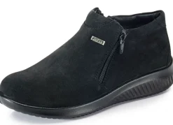 Atmungsaktive Damen-Boots, Winterschuhe, Weite K, mit Reißverschluss