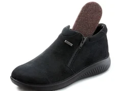 Atmungsaktive Damen-Boots, Winterschuhe, Weite K, mit Reißverschluss