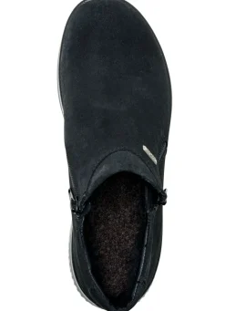 Atmungsaktive Damen-Boots, Winterschuhe, Weite K, mit Reißverschluss