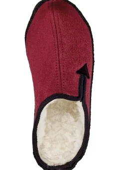 Atmungsaktive Damen-Hauschuhe, mit Gummizug