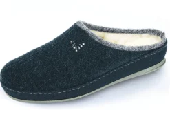 Atmungsaktive Damen-Hausschuhe, mit Schurwolle