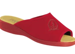 Atmungsaktive Stretch-Pantolette