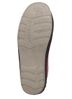 Atmungsaktiver Velours-Hausschuh