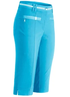 Aufwendig gearbeitete Bermudas