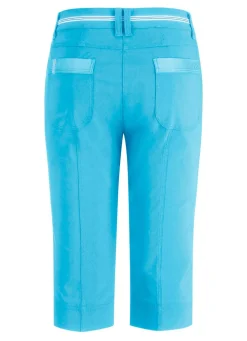 Aufwendig gearbeitete Bermudas