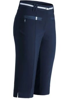 Aufwendig gearbeitete Bermudas