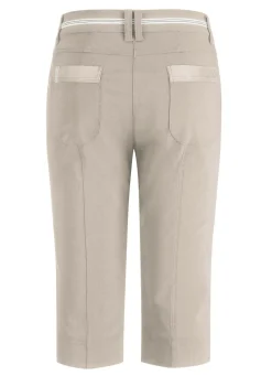 Aufwendig gearbeitete Bermudas