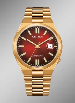 Automatik Herrenuhr aus Edelstahl