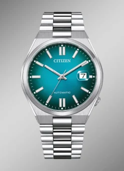 Automatik Herrenuhr aus Edelstahl