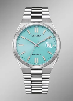 Automatik Herrenuhr aus Edelstahl