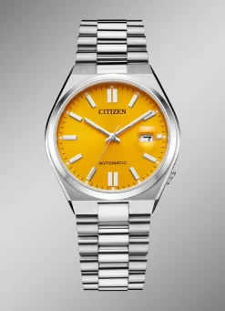 Automatik Herrenuhr aus Edelstahl