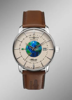 Automatik-Herrenuhr, Zeppelin-Atlantic 8468-5