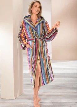 Bademantel mit Kapuze