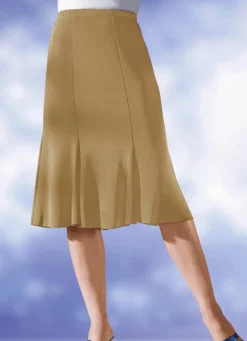 6-Bahnenrock in Schlupfform