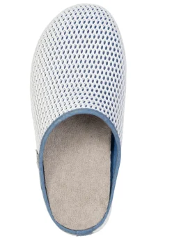 Bequeme Damen-Hausschuhe, Weite H, mit herausnehmbarem Fußbett