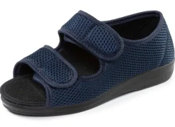 Bequeme Damen-Hausschuhe, Weite H, mit herausnehmbarem Fußbett