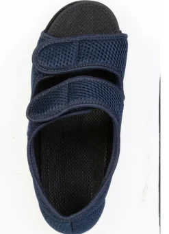 Bequeme Damen-Hausschuhe, Weite H, mit herausnehmbarem Fußbett