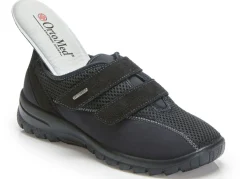 Bequeme Damen-Klettschuhe, Weite H, mit herausnehmbarem Fußbett