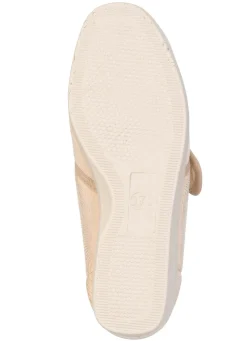 Bequeme Damen-Klettschuhe, aus angenehm gepolstertem Textilmaterial