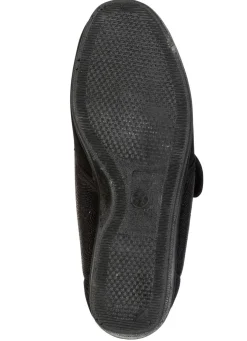 Bequeme Damen-Klettschuhe, aus angenehm gepolstertem Textilmaterial