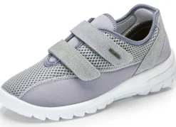 Bequeme Damen-Klettschuhe, Weite H, mit herausnehmbarem Fußbett