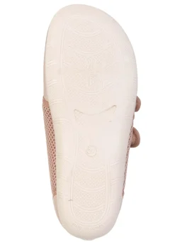 Bequeme Damen-Klettschuhe, Weite H, aus Mesh und Textilmaterial