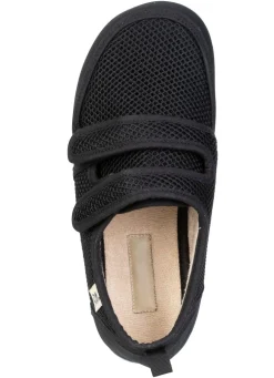 Bequeme Damen-Klettschuhe, Weite H, aus Mesh und Textilmaterial