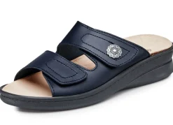 Bequeme Damen-Pantoletten, mit herausnehmbarem Fußbett