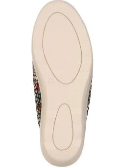 Bequeme Damen-Pantoletten, Weite G, mit Klettverschluss