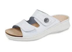 Bequeme Damen-Pantoletten, mit herausnehmbarem Fußbett