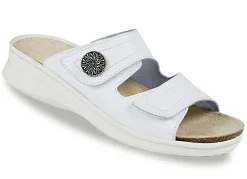 Bequeme Damen-Pantoletten, mit herausnehmbarem Fußbett