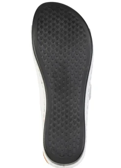 Bequeme Damen-Pantoletten, Weite G, mit Klettverschluss