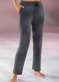 Bequeme Hose mit breitem Dehnbund
