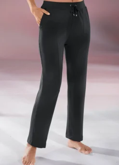 Bequeme Hose mit breitem Dehnbund