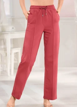 Bequeme Hose mit breitem Dehnbund