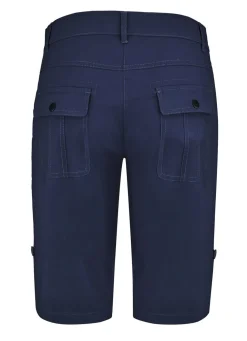 Bermudas mit Zierriegel