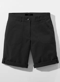 Bermudas mit Zierriegel