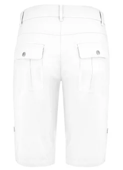 Bermudas mit Zierriegel