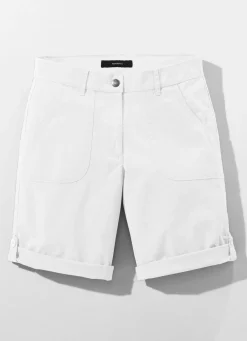 Bermudas mit Zierriegel