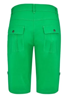 Bermudas mit Zierriegel