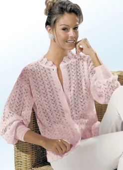 Bettjäckchen, Langarm und durchgeknöpft